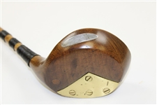 Tom Morris St. Andrews Hickory Shaft Wood