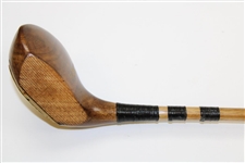 Tom Morris St. Andrews Hickory Shaft Wood