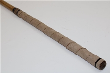 Tom Morris St. Andrews Hickory Shaft Wood