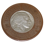Bobby Jones “Impregnable Quadrilateral” Marker Coin with 1930 Buffalo Nickel