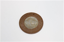 Bobby Jones “Impregnable Quadrilateral” Marker Coin with 1930 Buffalo Nickel
