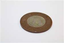 Bobby Jones “Impregnable Quadrilateral” Marker Coin with 1930 Buffalo Nickel