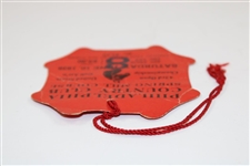 1939 US Open at Philadelphia CC Saturday Ticket #4530 w/Original String - Nelson/Wood/Shute Playoff
