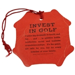 1939 US Open at Philadelphia CC Saturday Ticket #4530 w/Original String - Nelson/Wood/Shute Playoff