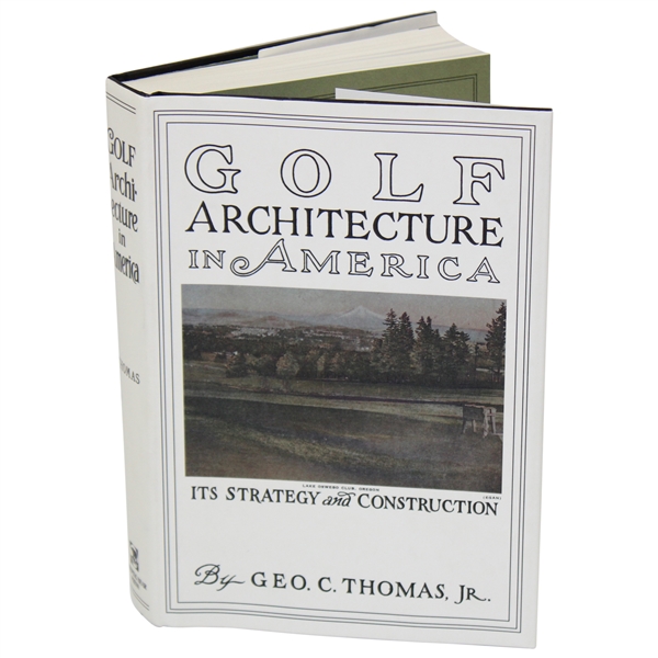 Golf Architecture in America by George C. Thomas - New Unopened