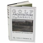 Golf Architecture in America by George C. Thomas - New Unopened
