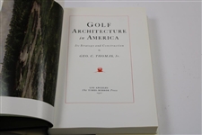Golf Architecture in America' by George C. Thomas - New Unopened