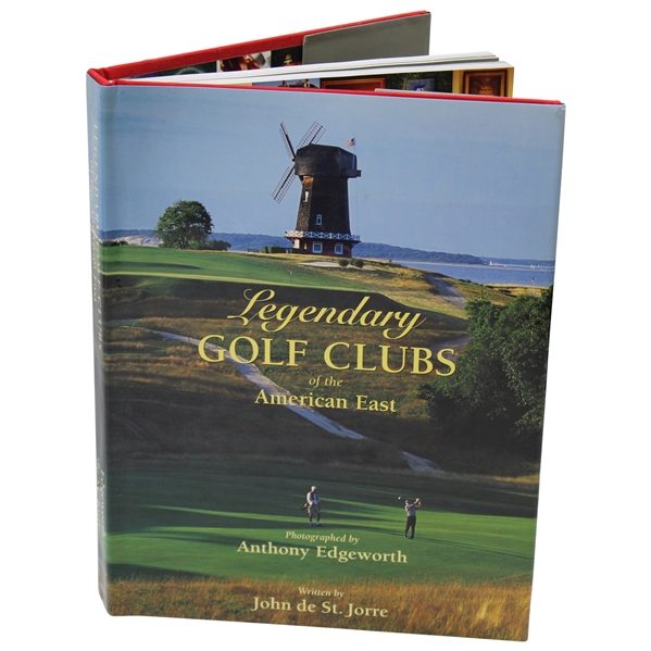 2003 Legendary Golf Clubs of the American East Book by John de St. Jorre