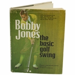 1969 Bobby Jones on the Basic Golf Swing 1st Edition Book by Bobby Jones