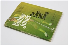 1969 'Bobby Jones on the Basic Golf Swing' 1st Edition Book by Bobby Jones