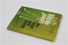 1969 'Bobby Jones on the Basic Golf Swing' 1st Edition Book by Bobby Jones