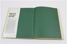 1969 'Bobby Jones on the Basic Golf Swing' 1st Edition Book by Bobby Jones
