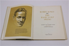1969 'Bobby Jones on the Basic Golf Swing' 1st Edition Book by Bobby Jones