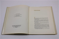 1969 'Bobby Jones on the Basic Golf Swing' 1st Edition Book by Bobby Jones