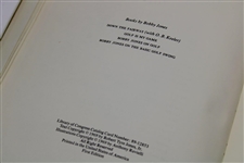1969 'Bobby Jones on the Basic Golf Swing' 1st Edition Book by Bobby Jones
