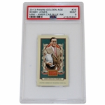 Bobby Jones 2013 Panini Golden Age Mini-Amer. Car. Blue Ink Card PSA Slabbed MINT 9 #41525337