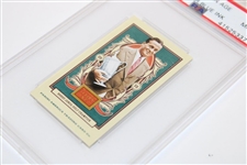 Bobby Jones 2013 Panini Golden Age Mini-Amer. Car. Blue Ink Card PSA Slabbed MINT 9 #41525337