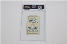 Bobby Jones 2013 Panini Golden Age Mini-Amer. Car. Blue Ink Card PSA Slabbed MINT 9 #41525337