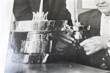 1963 Bobby Jones Receives the Walter Hagen Award at Augusta National AP Press Photo - 1989 Chronicle