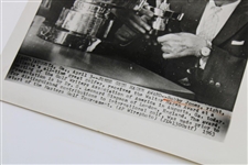 1963 Bobby Jones Receives the Walter Hagen Award at Augusta National AP Press Photo - 1989 Chronicle