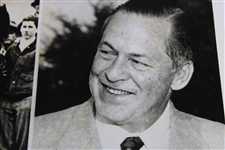 Bobby Jones Grand Slam and Present Day Side by Side 1971 UPI Press Photo