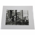 Bobby Jones 1930 British Amateur Trophy R&A St. Andrews (Woodruff Library) Photograph 