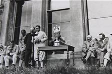 Bobby Jones 1930 British Amateur Trophy R&A St. Andrews (Woodruff Library) Photograph 