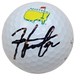 Hideki Matsuyama Signed Titleist Masters Logo Golf Ball BECKETT #WH96255
