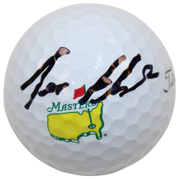 Lee Elder Signed Titleist Masters Logo Golf Ball BECKETT #BB46323