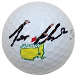 Lee Elder Signed Titleist Masters Logo Golf Ball BECKETT #BB46323