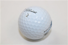 Lee Elder Signed Titleist Masters Logo Golf Ball BECKETT #BB46323