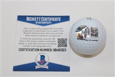 Lee Elder Signed Titleist Masters Logo Golf Ball BECKETT #BB46323