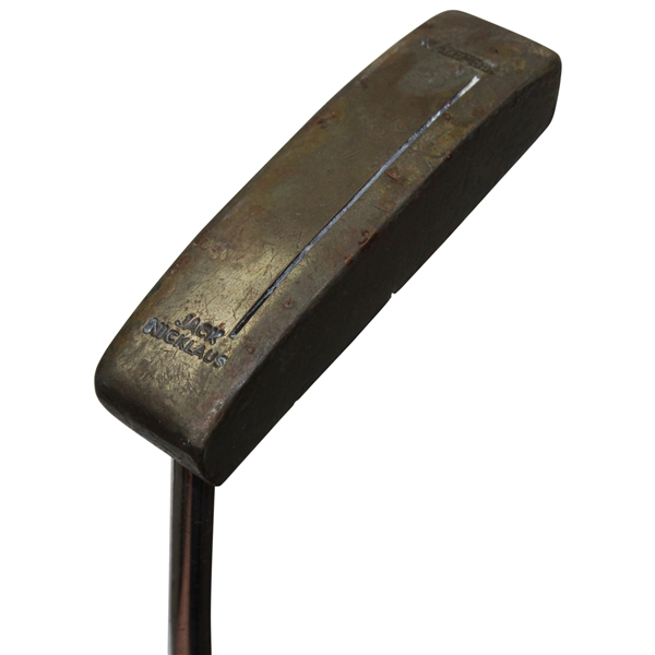 PING Karsten Co. Slazenger Jack Nicklaus cushin Putter