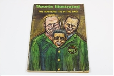 Arnold Palmer Signed 1966 Sports Illustrated Magazine Plus Two (2) Post Cards Jsa Aloa