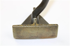 Vintage 'The Putting Professor' Brass Triangle Design - Patent # On Sole