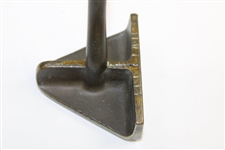 Vintage 'The Putting Professor' Brass Triangle Design - Patent # On Sole