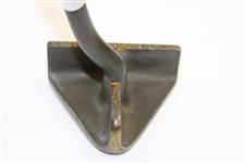 Vintage 'The Putting Professor' Brass Triangle Design - Patent # On Sole