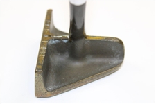 Vintage 'The Putting Professor' Brass Triangle Design - Patent # On Sole