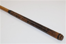 Circa 1895 Early Iron Carruthers Head Shaft Thru Head - Short Hosel - Probably Made In Scotland