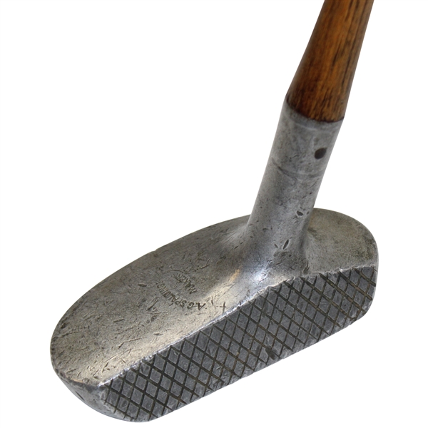 A.G. Spalding Bros. The Schenectady Putter Patent Applied For with Shaft Stamp