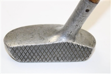 A.G. Spalding Bros. The Schenectady Putter 'Patent Applied For' with Shaft Stamp