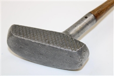 A.G. Spalding Bros. The Schenectady Putter 'Patent Applied For' with Shaft Stamp