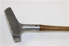 A.G. Spalding Bros. The Schenectady Putter 'Patent Applied For' with Shaft Stamp