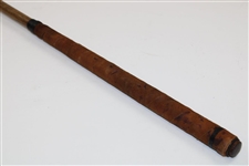 A.G. Spalding Bros. The Schenectady Putter 'Patent Applied For' with Shaft Stamp