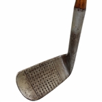 Circa 1900 Anderson of Anstruther Made in Scotland Mashie with Concave Face