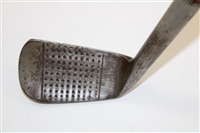 Circa 1900 Anderson of Anstruther Made in Scotland Mashie with Concave Face