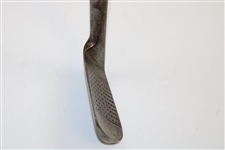 Circa 1900 Anderson of Anstruther Made in Scotland Mashie with Concave Face