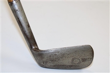 Circa 1900 Anderson of Anstruther Made in Scotland Mashie with Concave Face
