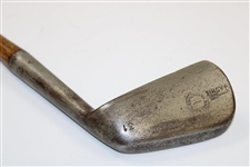Circa 1900 Anderson of Anstruther Made in Scotland Mashie with Concave Face