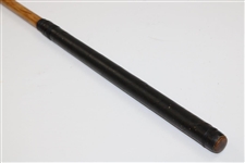 Circa 1900 Anderson of Anstruther Made in Scotland Mashie with Concave Face